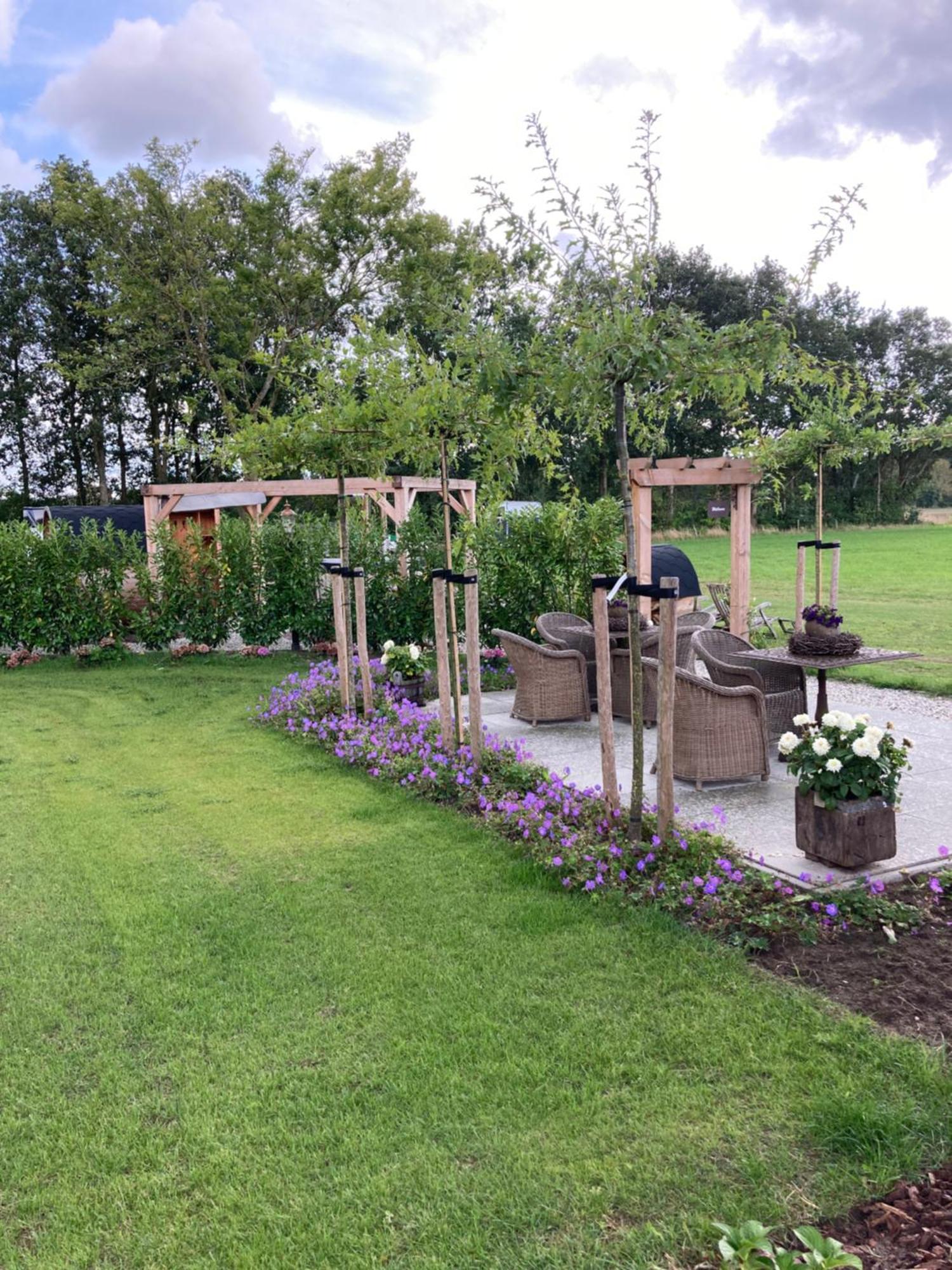 Bed & Breakfast Hoeve Happiness - Ontbijt Inbegrepen - Wellness Aanwezig Voorthuizen Dış mekan fotoğraf