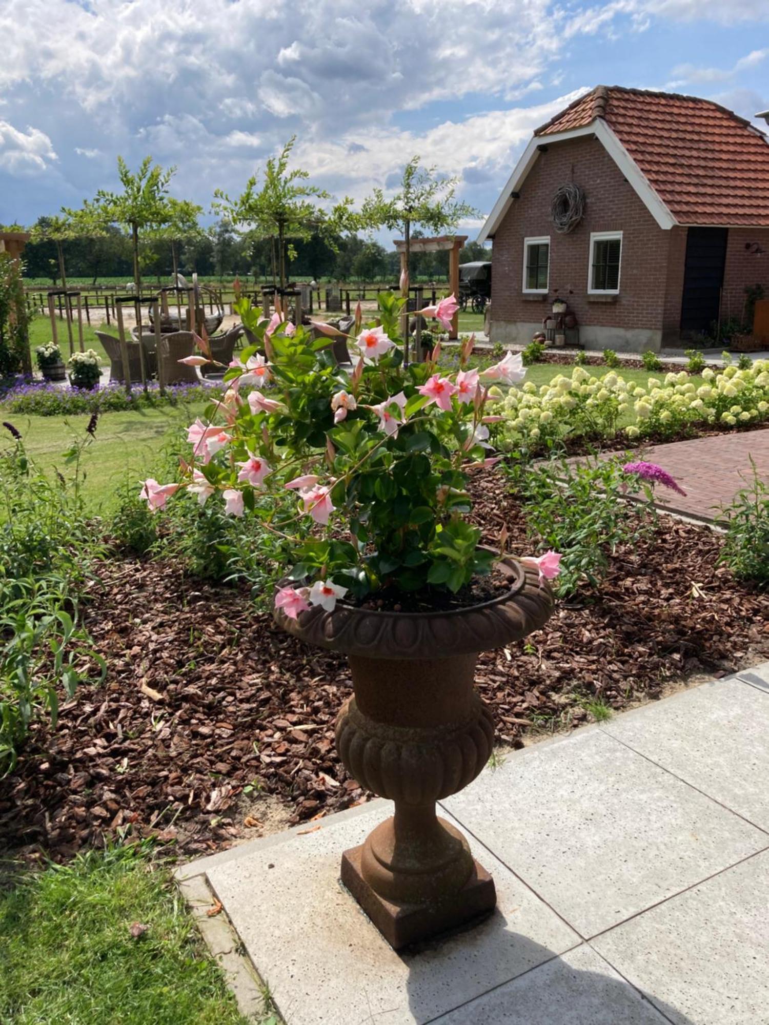 Bed & Breakfast Hoeve Happiness - Ontbijt Inbegrepen - Wellness Aanwezig Voorthuizen Dış mekan fotoğraf