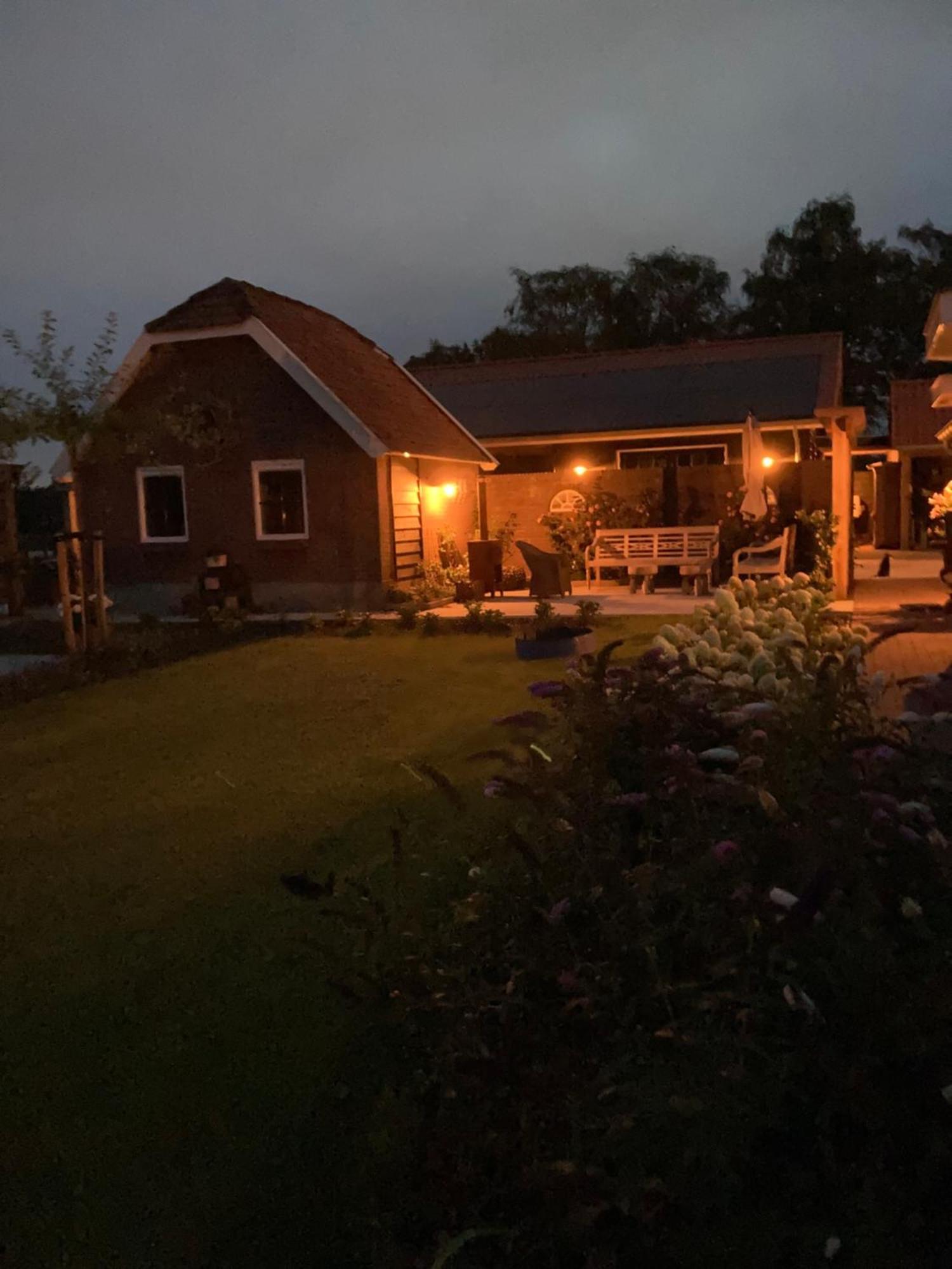 Bed & Breakfast Hoeve Happiness - Ontbijt Inbegrepen - Wellness Aanwezig Voorthuizen Dış mekan fotoğraf