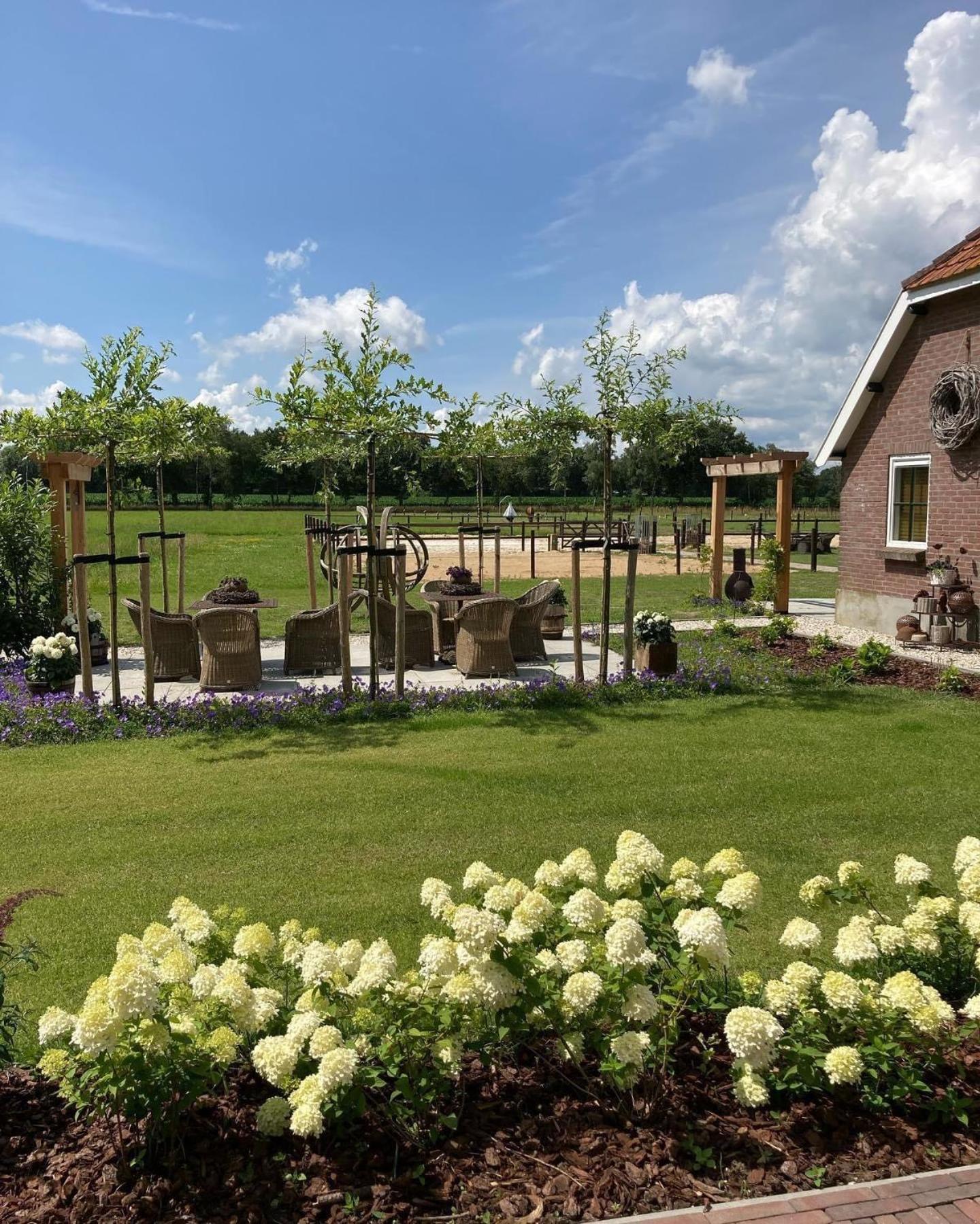 Bed & Breakfast Hoeve Happiness - Ontbijt Inbegrepen - Wellness Aanwezig Voorthuizen Dış mekan fotoğraf