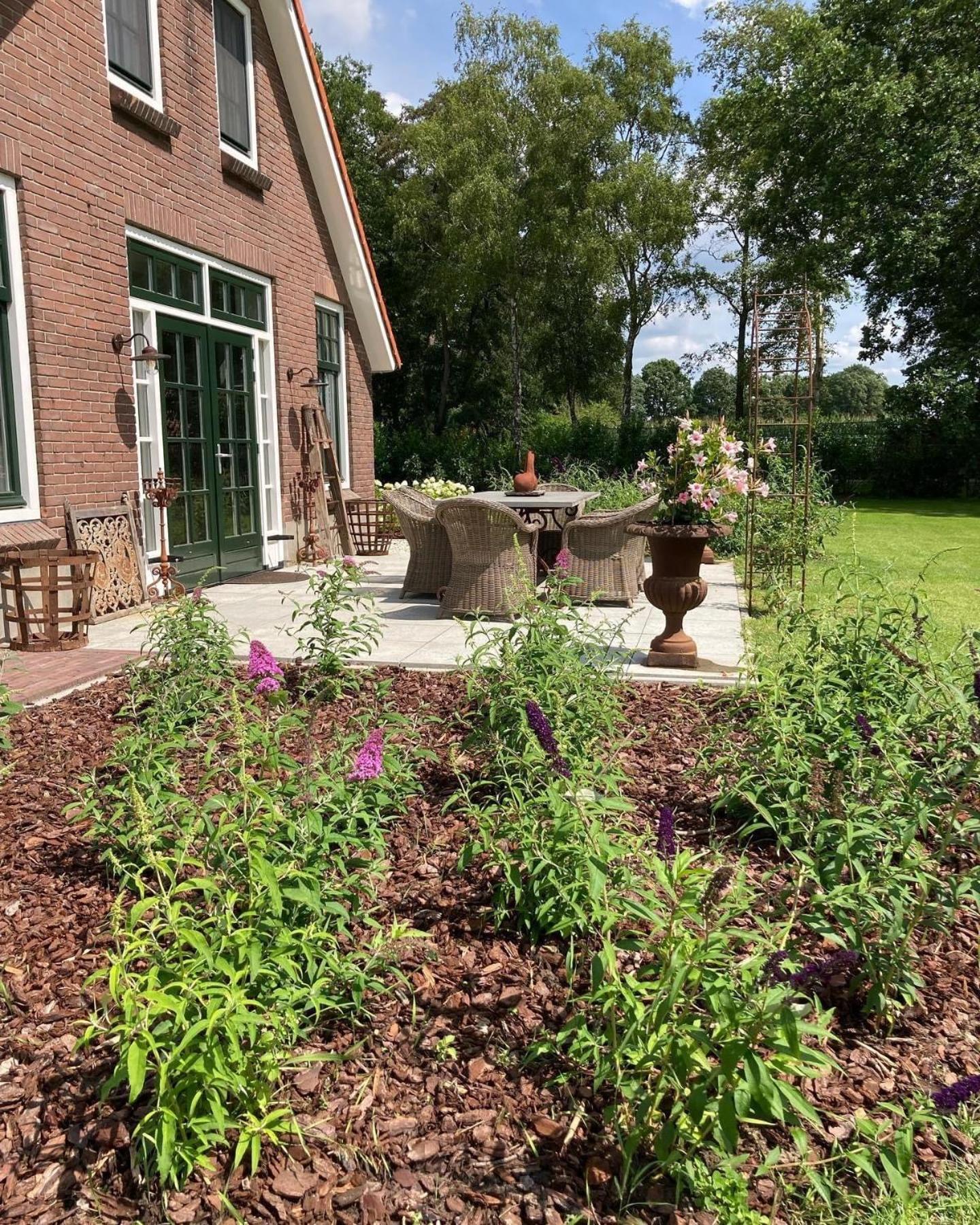 Bed & Breakfast Hoeve Happiness - Ontbijt Inbegrepen - Wellness Aanwezig Voorthuizen Dış mekan fotoğraf