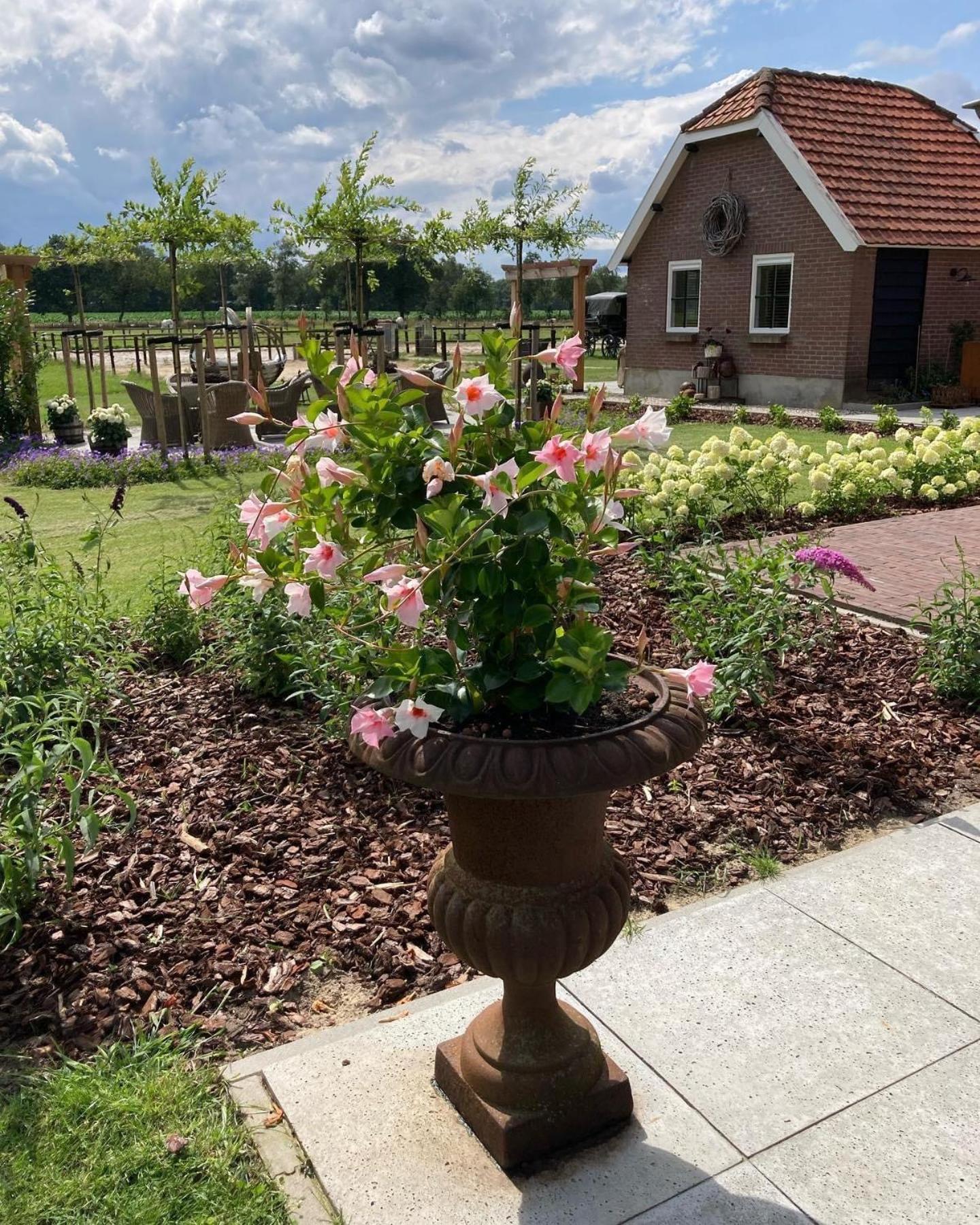 Bed & Breakfast Hoeve Happiness - Ontbijt Inbegrepen - Wellness Aanwezig Voorthuizen Dış mekan fotoğraf