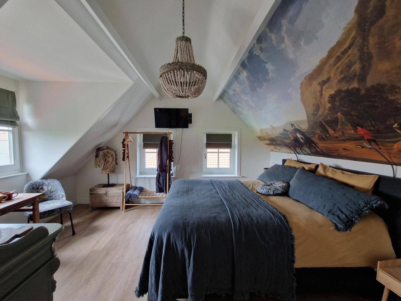 Bed & Breakfast Hoeve Happiness - Ontbijt Inbegrepen - Wellness Aanwezig Voorthuizen Dış mekan fotoğraf