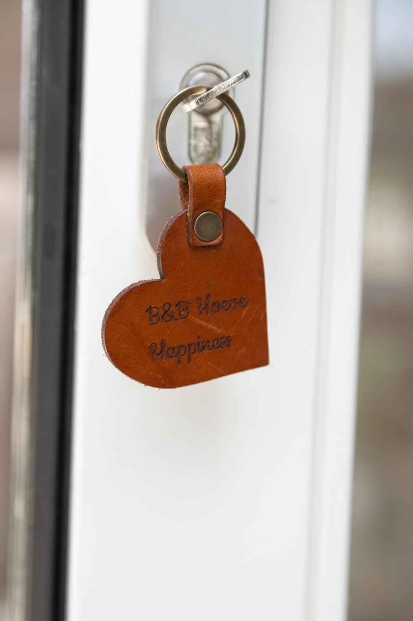 Bed & Breakfast Hoeve Happiness - Ontbijt Inbegrepen - Wellness Aanwezig Voorthuizen Dış mekan fotoğraf
