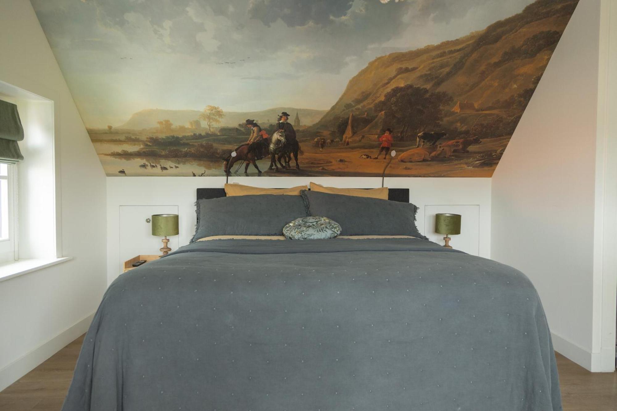 Bed & Breakfast Hoeve Happiness - Ontbijt Inbegrepen - Wellness Aanwezig Voorthuizen Dış mekan fotoğraf