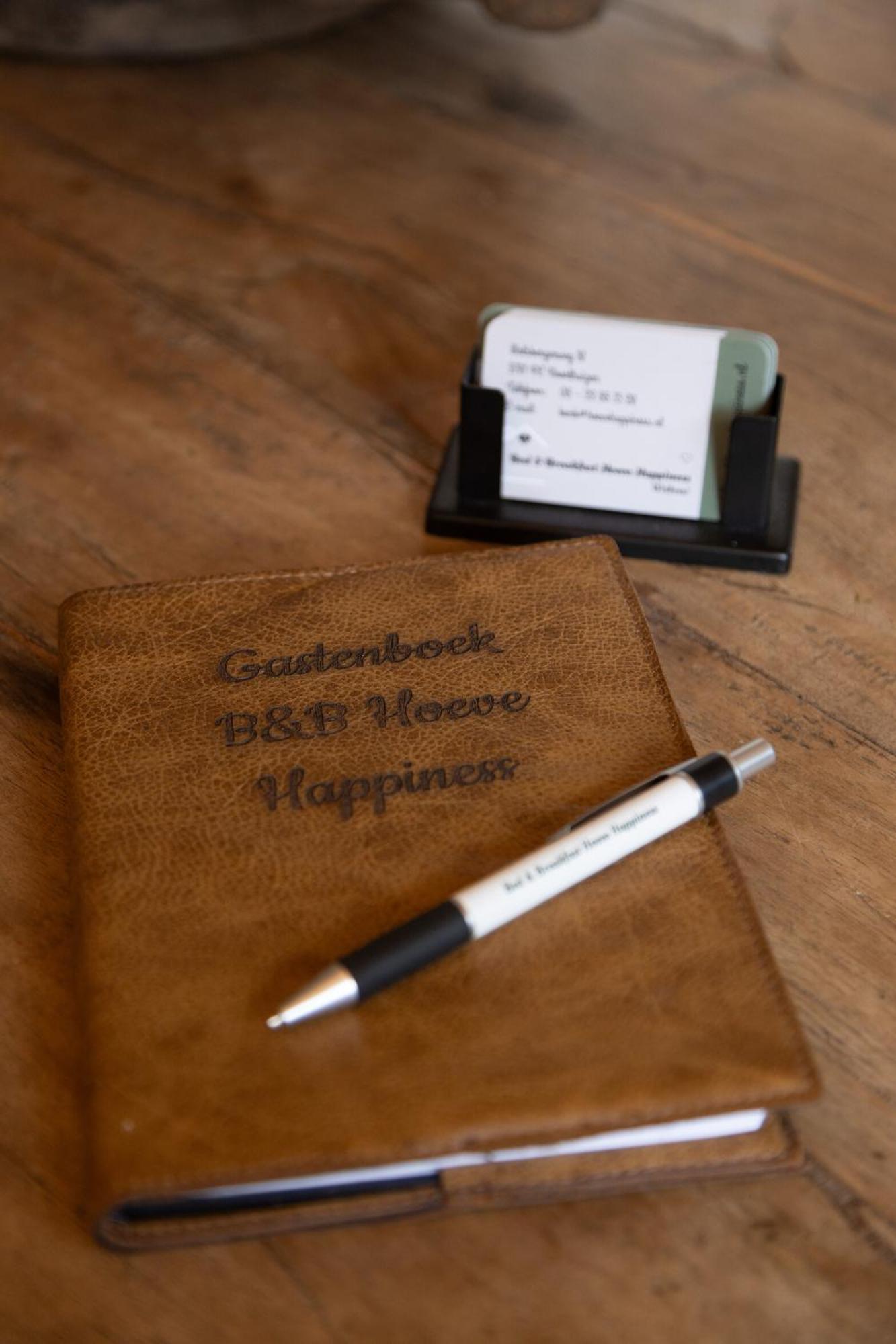 Bed & Breakfast Hoeve Happiness - Ontbijt Inbegrepen - Wellness Aanwezig Voorthuizen Dış mekan fotoğraf