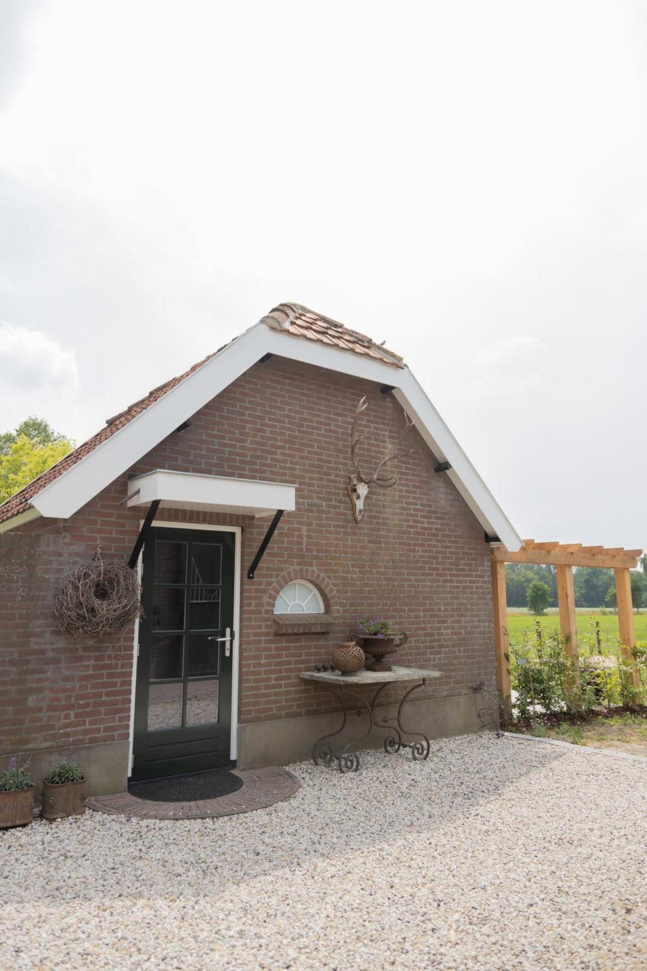 Bed & Breakfast Hoeve Happiness - Ontbijt Inbegrepen - Wellness Aanwezig Voorthuizen Dış mekan fotoğraf
