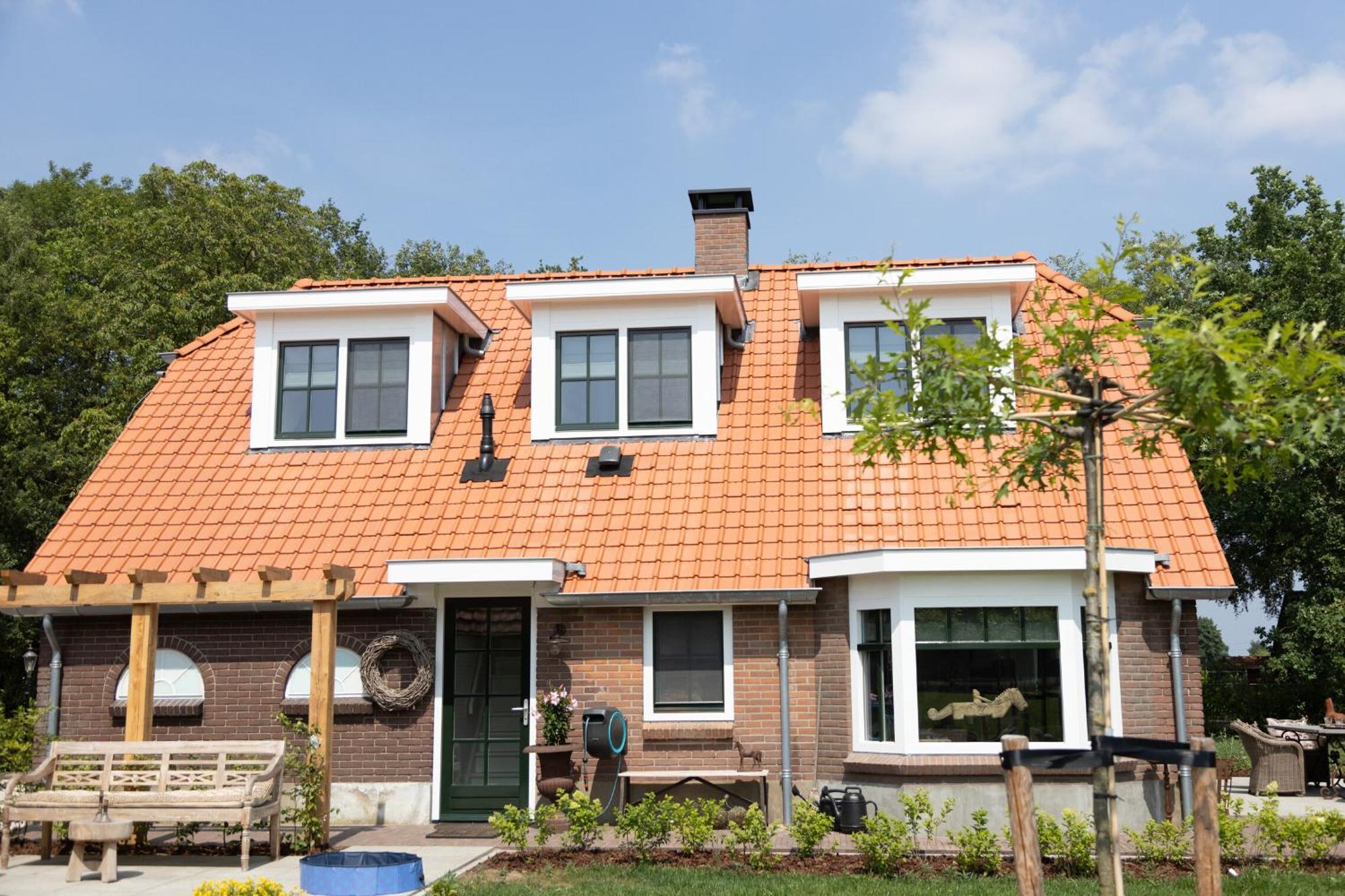 Bed & Breakfast Hoeve Happiness - Ontbijt Inbegrepen - Wellness Aanwezig Voorthuizen Dış mekan fotoğraf