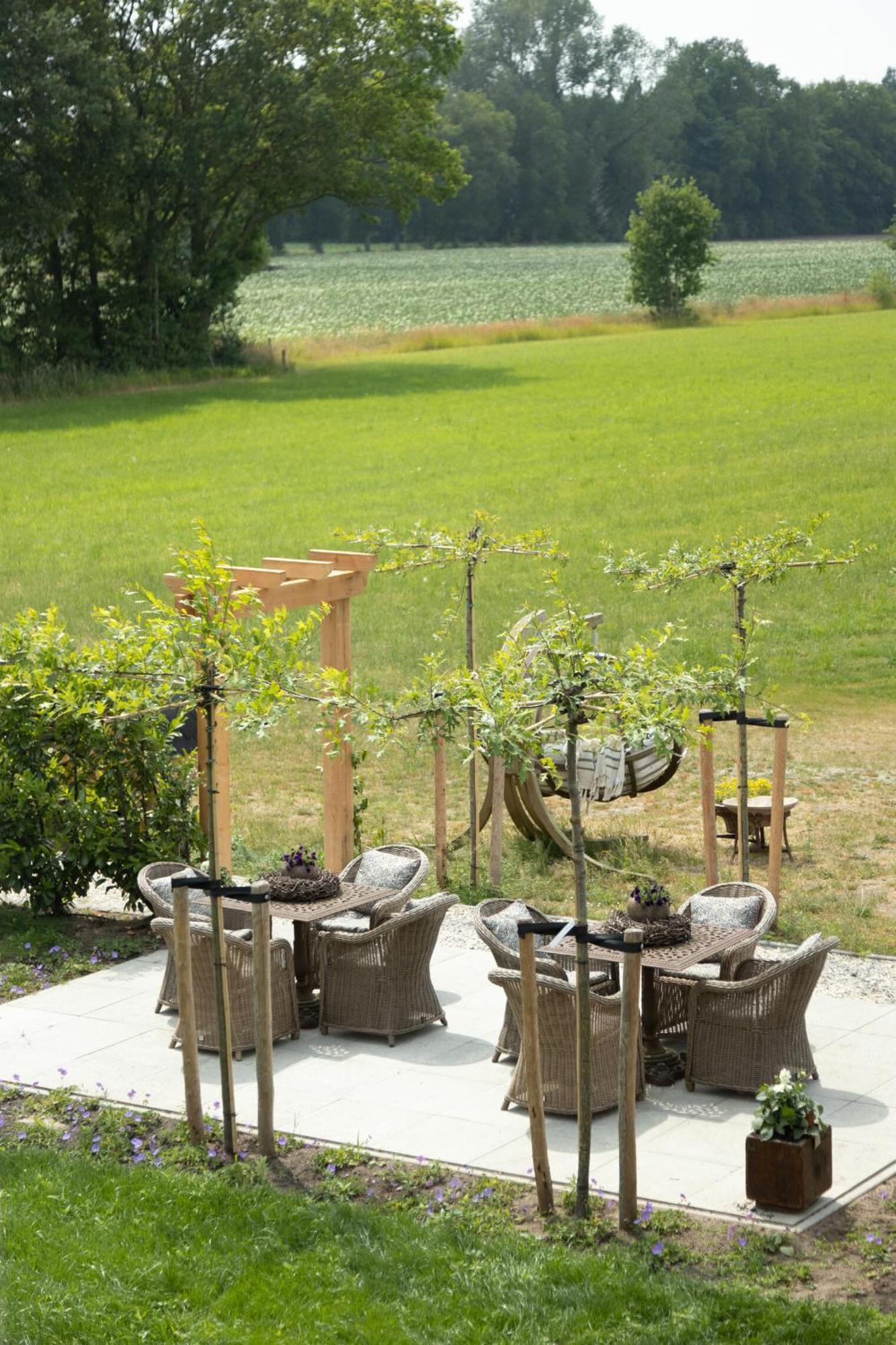 Bed & Breakfast Hoeve Happiness - Ontbijt Inbegrepen - Wellness Aanwezig Voorthuizen Dış mekan fotoğraf