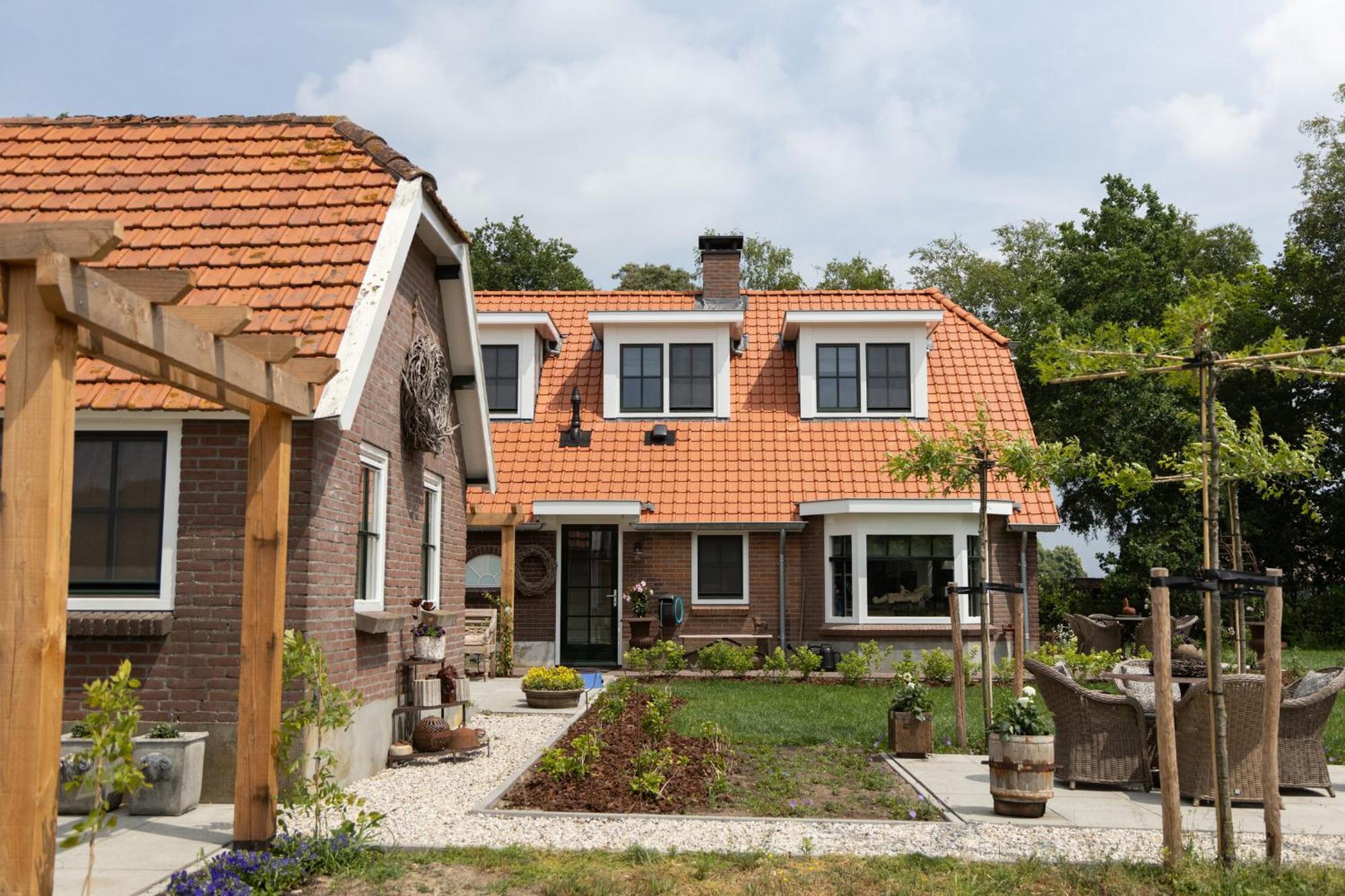 Bed & Breakfast Hoeve Happiness - Ontbijt Inbegrepen - Wellness Aanwezig Voorthuizen Dış mekan fotoğraf