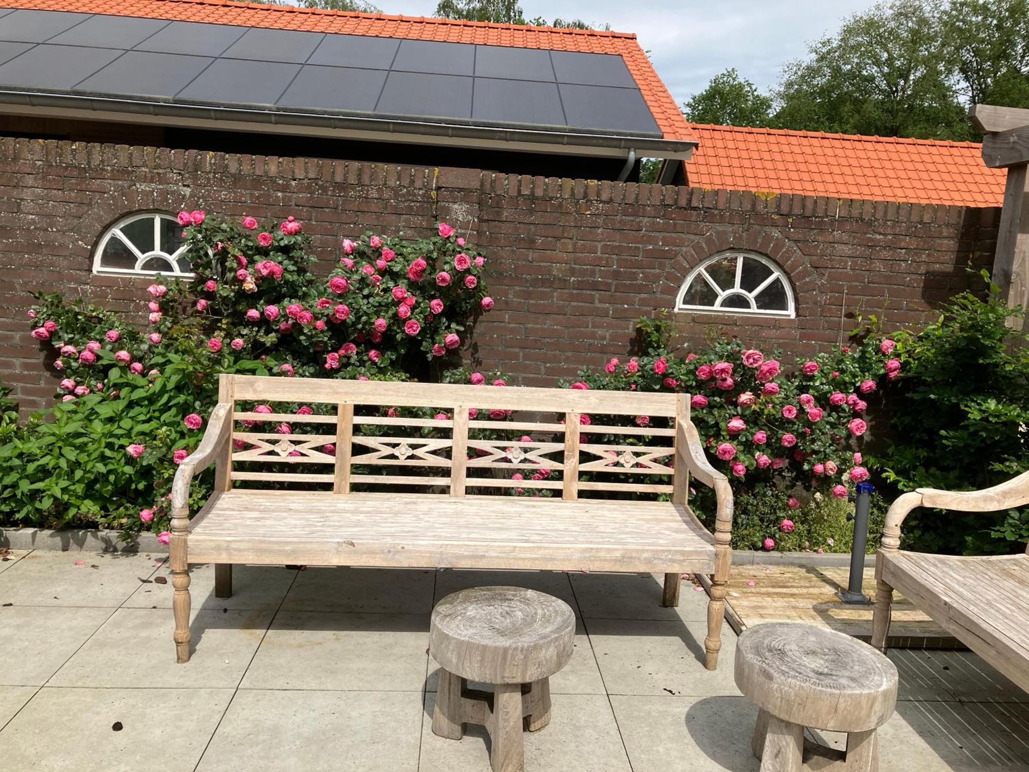 Bed & Breakfast Hoeve Happiness - Ontbijt Inbegrepen - Wellness Aanwezig Voorthuizen Dış mekan fotoğraf